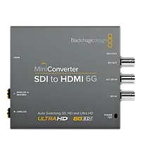 Мини конвертер Blackmagic Mini Converter SDI - HDMI 6G
