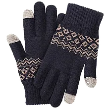 Перчатки для сенсорного экрана Friend Only Touch Screen Warm Velvet Gloves Синие