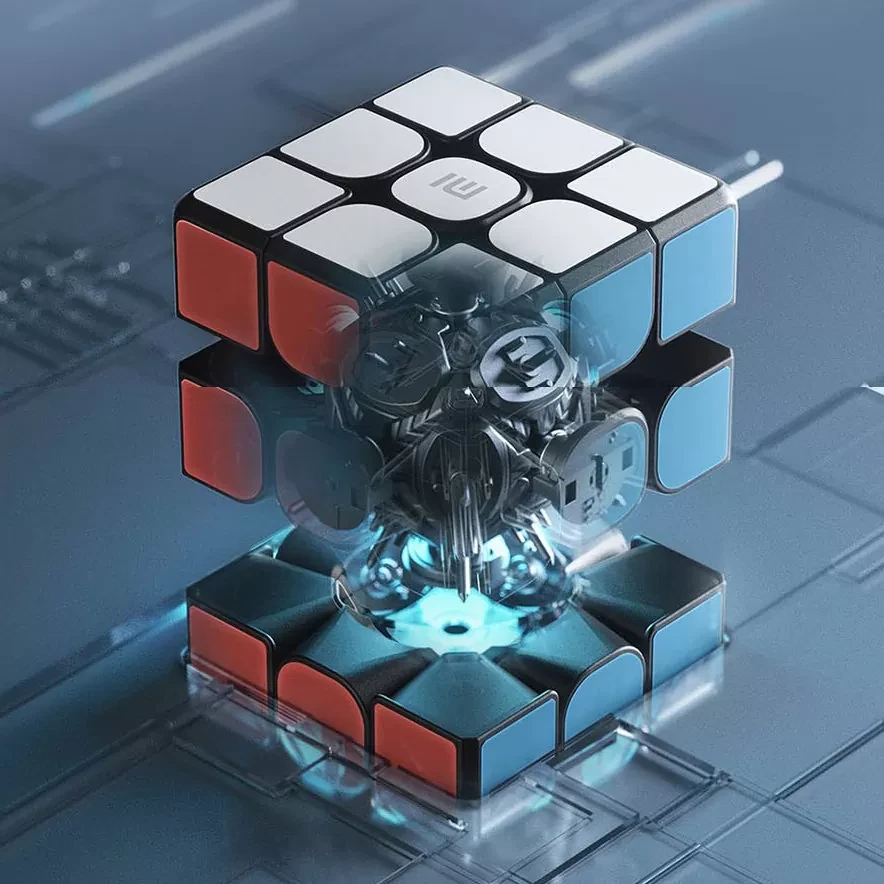 Умный кубик Рубика Xiaomi Mijia Smart Magic Rubik Cube - фото 2 - id-p226741961