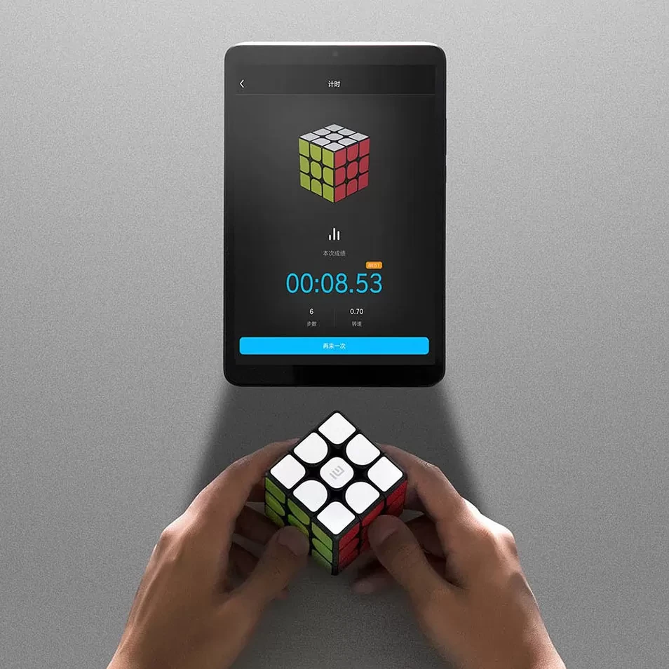 Умный кубик Рубика Xiaomi Mijia Smart Magic Rubik Cube - фото 4 - id-p226741961