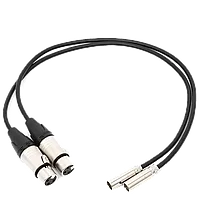 Комплект кабелей Blackmagic Video Assist Mini XLR Adapter Cables