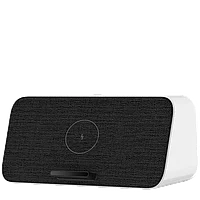 Bluetooth колонка Xiaomi Mi с беспроводной зарядкой для смартфона Белая
