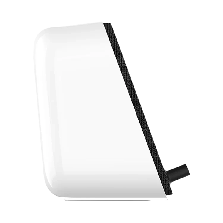 Bluetooth колонка Xiaomi Mi с беспроводной зарядкой для смартфона Белая - фото 5 - id-p226740605