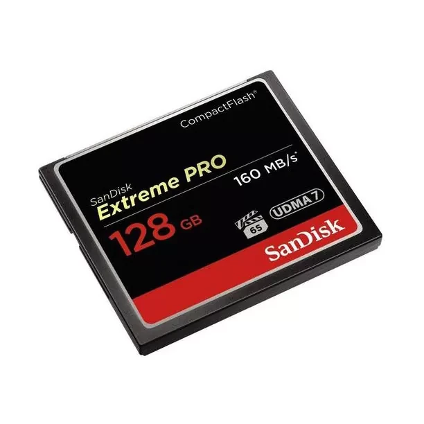 Карта памяти SanDisk Extreme Pro CF 128 GB VPG 65, UDMA 7 - фото 2 - id-p226761465