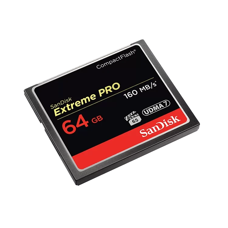 Карта памяти SanDisk Extreme Pro CF 64 GB VPG 65, UDMA 7 - фото 2 - id-p226761466