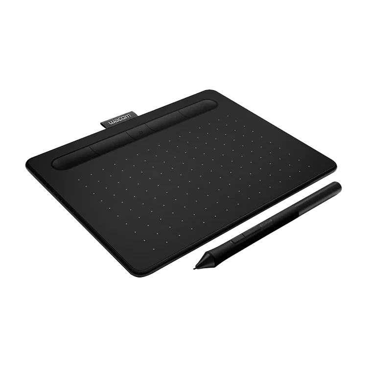 Графический планшет Wacom Intuos M Bluetooth Чёрный - фото 3 - id-p226742001
