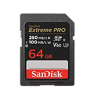 Карта памяти SanDisk Extreme PRO 64Gb SDXC UHS-II V60