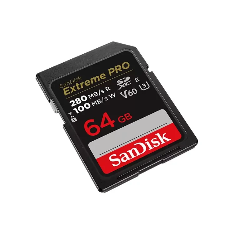 Карта памяти SanDisk Extreme PRO 64Gb SDXC UHS-II V60 - фото 3 - id-p226761485