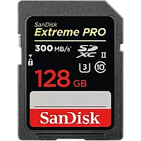 Карта памяти SanDisk Extreme Pro SDXC 128GB UHS-II
