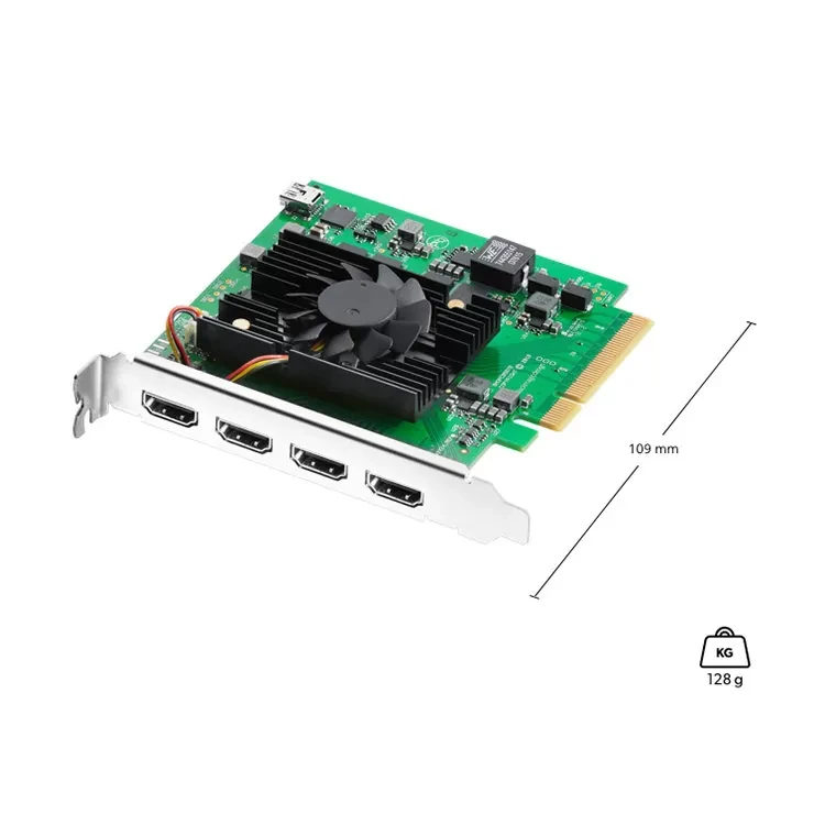 Плата видеозахвата Blackmagic DeckLink Quad HDMI Recorder - фото 2 - id-p226743261