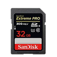 Карта памяти SanDisk Extreme Pro SDHC 32Gb UHS-II U3