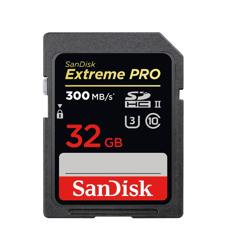 Карта памяти SanDisk Extreme Pro SDHC 32Gb UHS-II U3 - фото 1 - id-p226761524