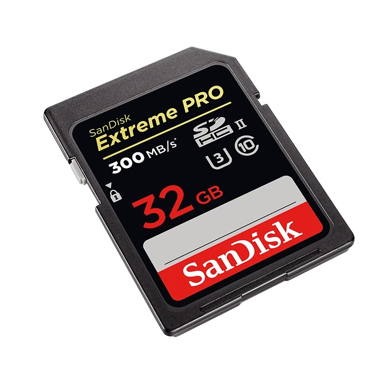 Карта памяти SanDisk Extreme Pro SDHC 32Gb UHS-II U3 - фото 2 - id-p226761524