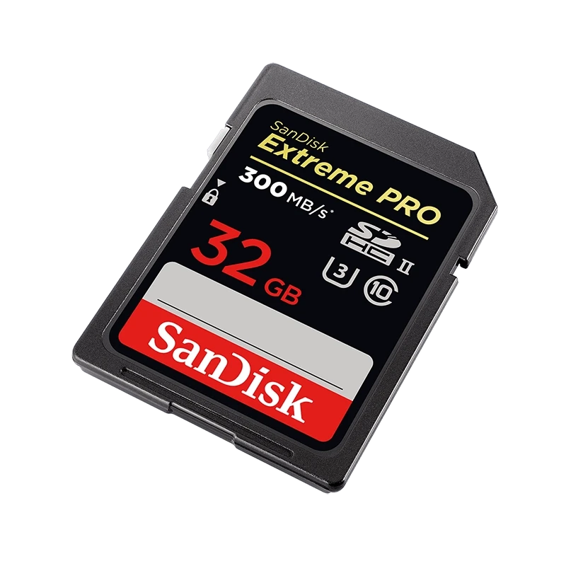 Карта памяти SanDisk Extreme Pro SDHC 32Gb UHS-II U3 - фото 3 - id-p226761524