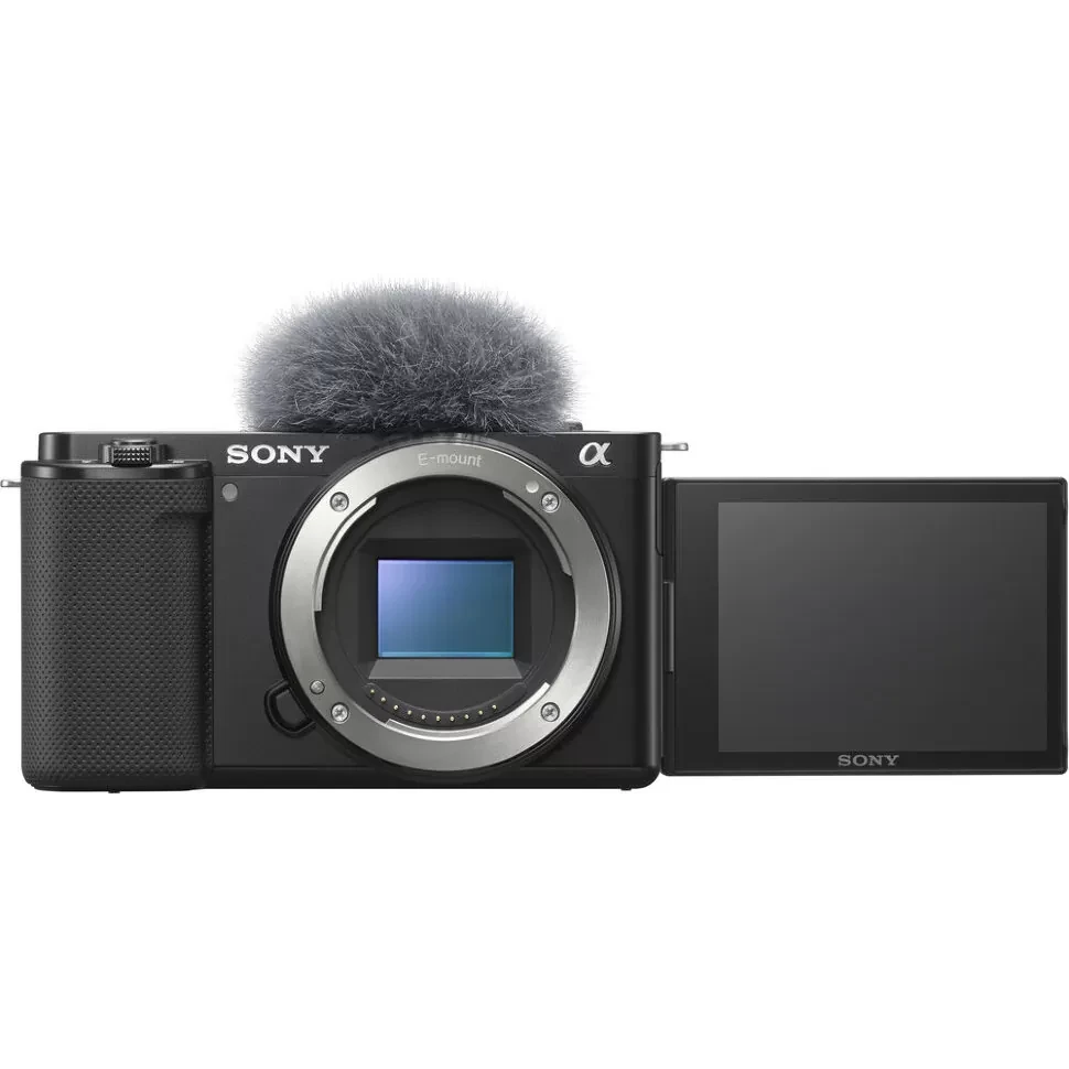 Беззеркальная камера Sony ZV-E10 Body Чёрная - фото 3 - id-p226743309