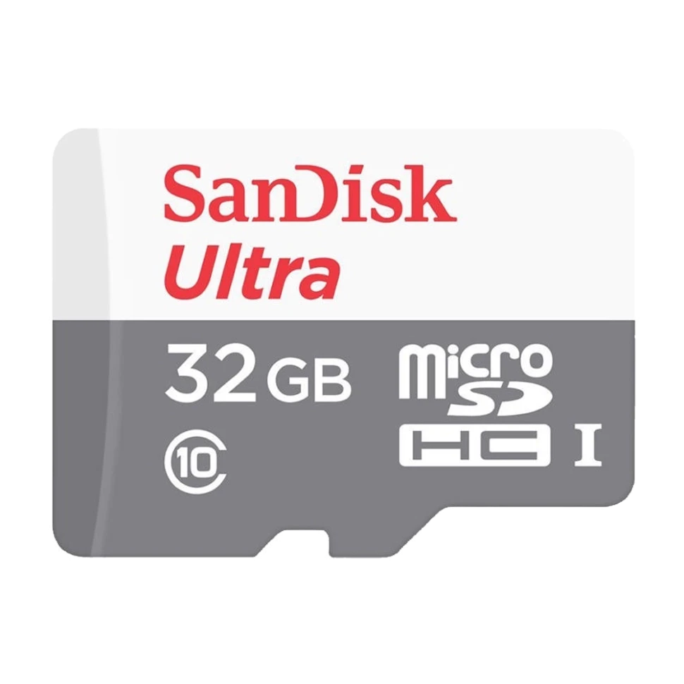 Карта памяти SanDisk Ultra microSDHC 32Gb UHS-I U1 Class10 + SD Adapter 2 - фото 2 - id-p226761583