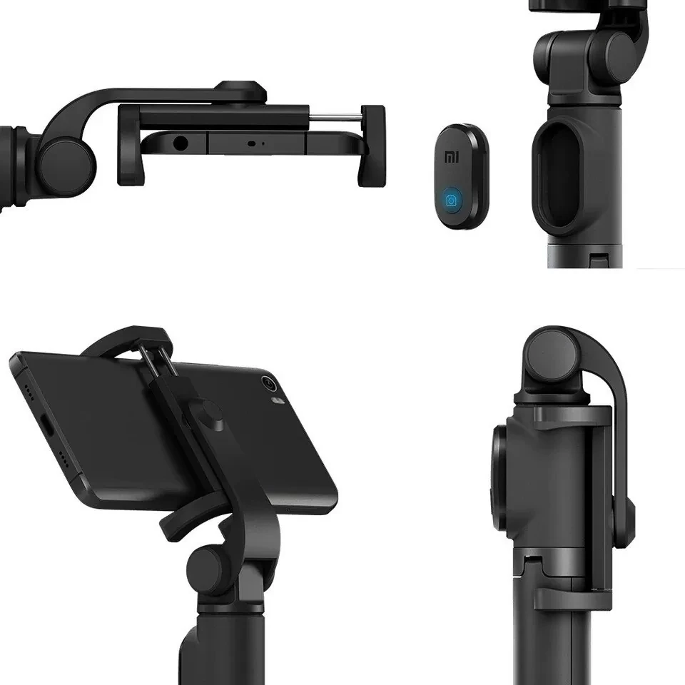 Монопод-штатив Xiaomi Mi Selfie Stick Tripod Чёрный - фото 7 - id-p226744294