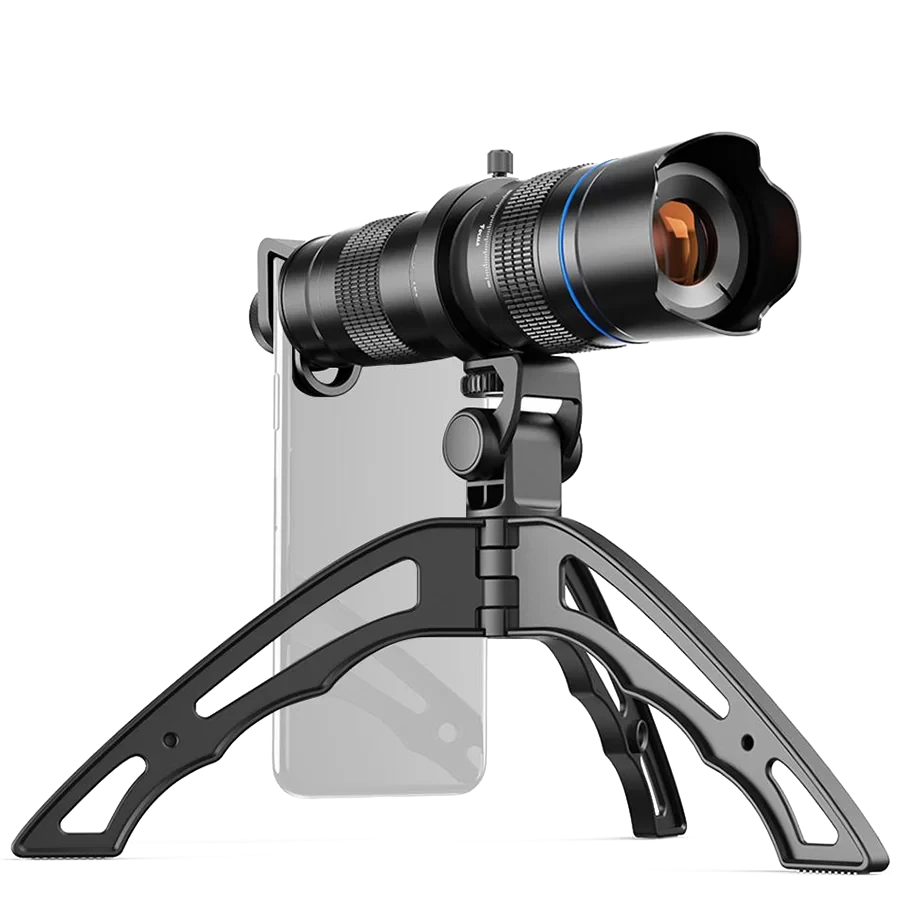 Объектив Apexel Zoom 20-40X Telescope для смартфона - фото 1 - id-p226744368