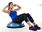 Балансировочная платформа AMETIST BOSU ball 58 см, фото 3