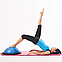 Балансировочная платформа AMETIST BOSU ball 58 см, фото 4