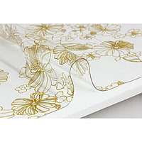 Скатерть «Гибкое стекло» 0,8 мм, 80х120 см, рисунок Сон императора
