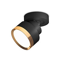 Комплект накладного поворотного светильника Ambrella light, Techno, XM8102004, цвет чёрный песок