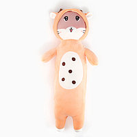 Мягкая игрушка "Котик" в костюме оленёнка, 70 см