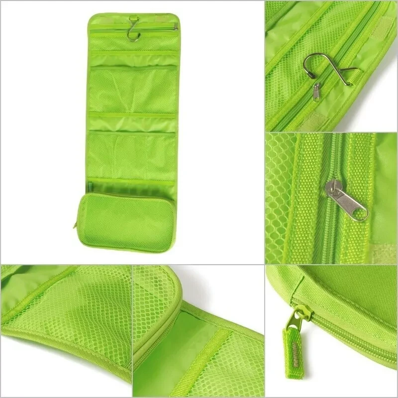 Дорожная сумка для гигиенических принадлежностей Travel Storage Bag (органайзер) Зелёный - фото 1 - id-p160737693