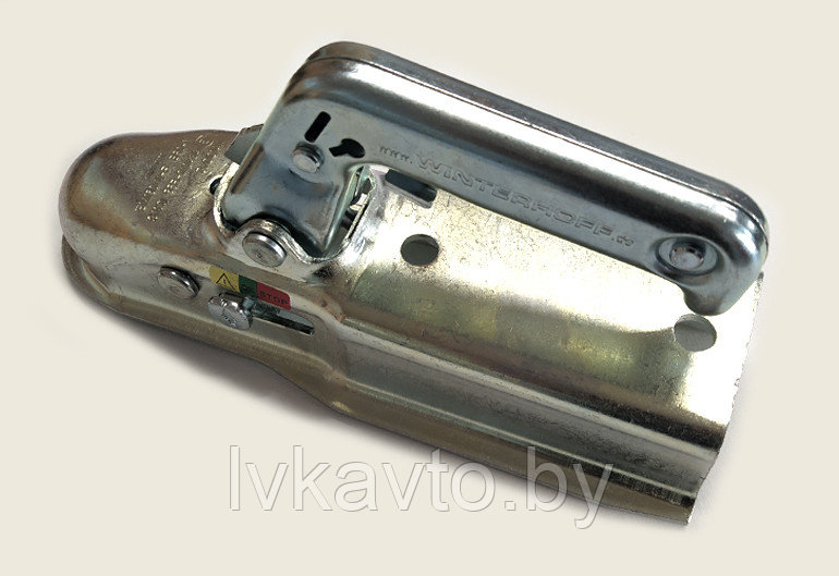Сцепная головка WINTERHOFF WW 150-VF для дышла - квадратной трубы ▣ 60 мм