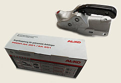 СЦЕПНАЯ ГОЛОВКА AK351, ШТОК Ø 60/50 ММ, ДО 3500 КГ, С БОЛТАМИ, ШАР Ø 50 ММ