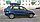 Автобокс LUX IRBIS 150 черный матовый, 310L с двустор. откр. (150х76х35см), фото 6