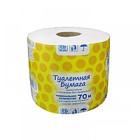 Бумага туалетная "Yanka", 70м, на втулке, РБ (продаётся кратно 40рул)