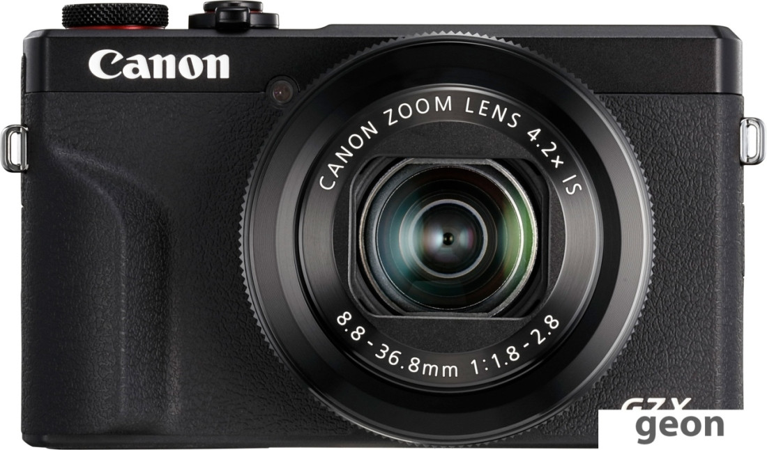 Фотоаппарат Canon PowerShot G7 X Mark III (черный)