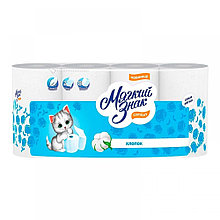 Бумага туалетная двухслойная "Мягкий знак Comfort", 8рул, 17м