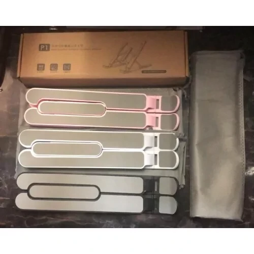 Портативная подставка для ноутбука P1 (Розовый) - фото 2 - id-p166445378