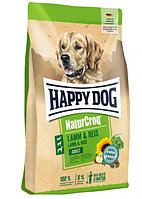 Сухой корм для собак HAPPY DOG NaturCroq Lamm&Reis 1 кг