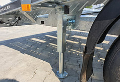 ОПОРНАЯ СТОЙКА TR 3520, 1300 КГ, 395+200 ММ, ПОД КЛЮЧ 19 ММ