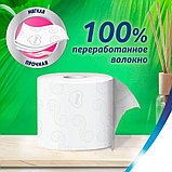 Бумага туалетная трёхслойная Zewa Natural Comfort белая, 6рул, 14м, фото 4
