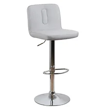 Стул барный SitUp KEONI сhrome (экокожа Black)