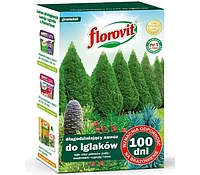 Удобрение "Флоровит" для туй длительного действия 100 дн. 1 кг