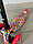 Самокат SCOOTER MAXI (21st scooter)  Макси граффити ,карамель, фото 3
