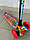Самокат SCOOTER MAXI (21st scooter)  Макси граффити ,карамель, фото 6
