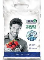 Удобрение сухое "Террасол"минеральное Плодово-ягодное с микроэлементами 2,5 кг