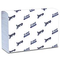 Полотенца бумажные двухслойные Z-сложения PROtissue Premium, 24*22,5см, плотн.1сл. 16г/м2, 200л