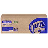 Полотенца бумажные двухслойные Z-сложения PROtissue Premium, 24*22,5см, плотн.1сл. 16г/м2, 200л, фото 3