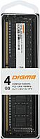 Память DDR3L 4Gb 1600MHz Digma DGMAD31600004S RTL PC3-12800 CL11 DIMM 240-pin 1.35В Низкопрофильная single