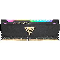 Память DDR4 16GB 3200MHz Patriot PVSR416G320C8 Viper Steel RGB RTL Gaming PC4-25600 CL18 DIMM 288-pin 1.35В