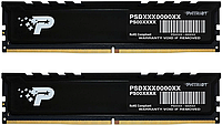 Память DDR5 2x16GB 4800MHz Patriot PSP532G4800KH1 Signature Premium RTL PC5-38400 CL40 DIMM 288-pin 1.1В kit