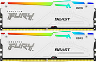 Память DDR5 2x32GB 5200MHz Kingston KF552C40BWAK2-64 Fury Beast RGB RTL Gaming PC5-41600 CL40 DIMM 288-pin