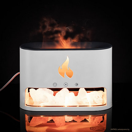 Увлажнитель-ароматизатор Fusion Blaze с имитацией пламени, фото 2